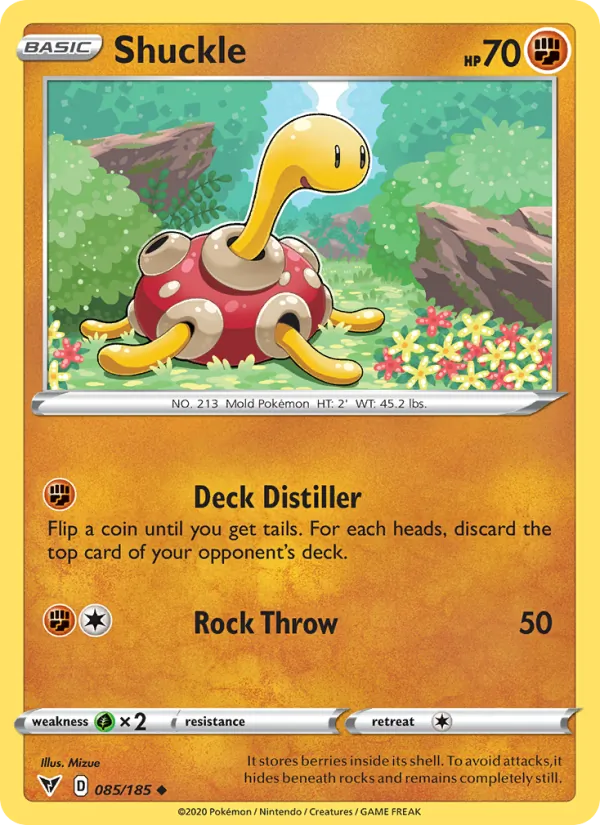 Shuckle Vivid Voltage 85/185