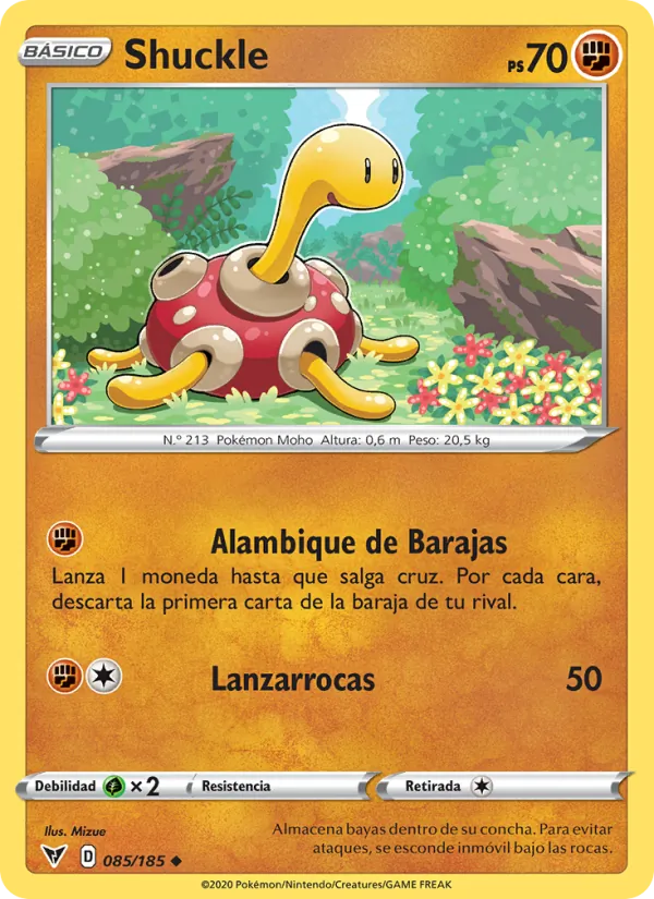 Shuckle Voltaje Vívido 85/185