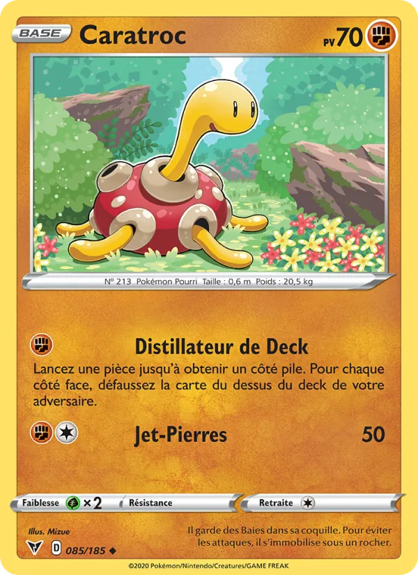 Caratroc Voltage Éclatant 85/185