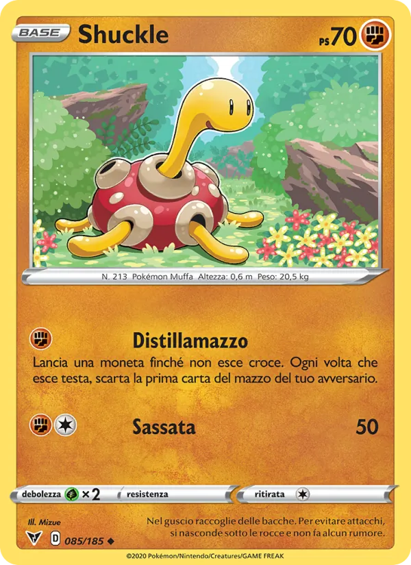 Shuckle Voltaggio Sfolgorante 85/185