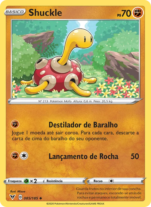 Shuckle Voltagem Vívida 85/185