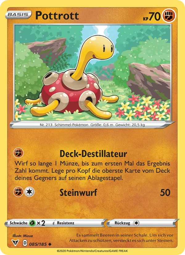 Pottrott Farbenschock 85/185