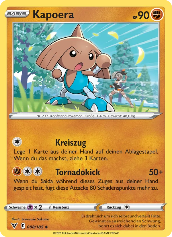 Kapoera Farbenschock 88/185