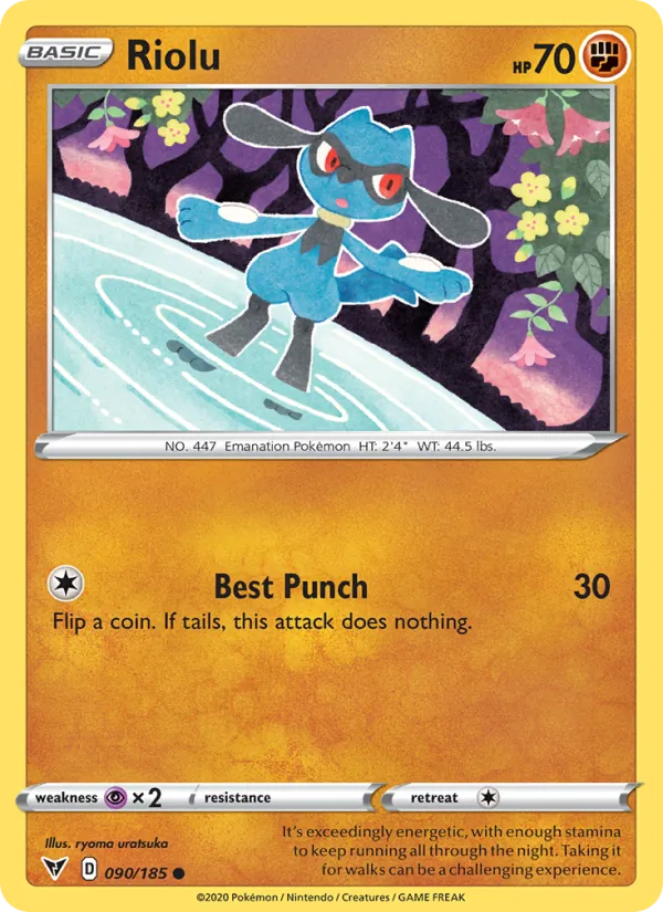 Riolu Vivid Voltage 90/185