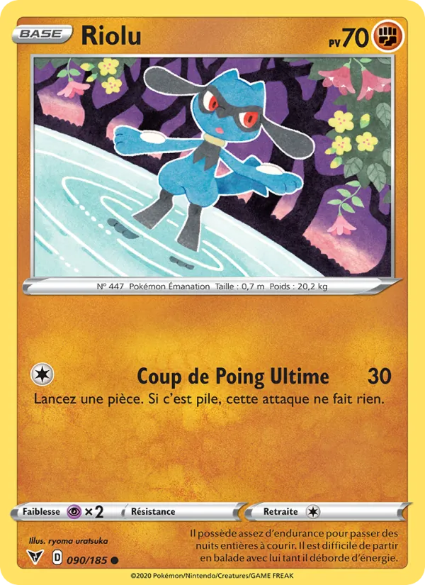 Riolu Voltage Éclatant 90/185