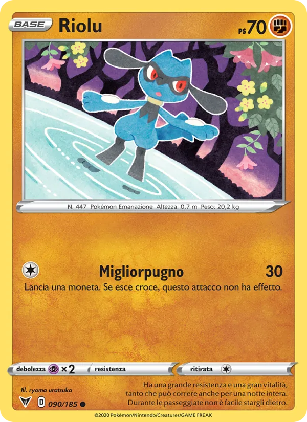 Riolu Voltaggio Sfolgorante 90/185
