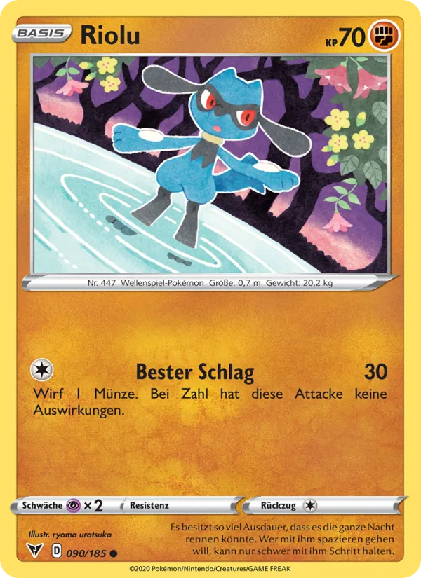 Riolu Farbenschock 90/185