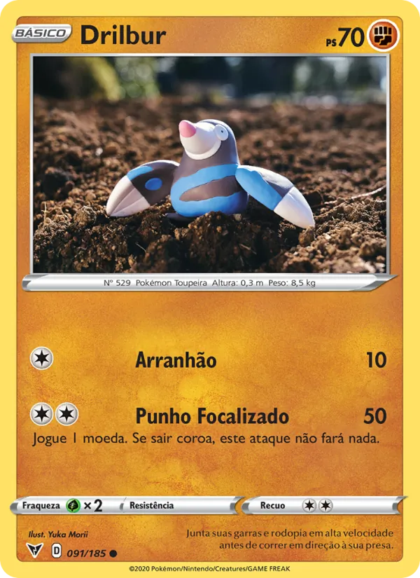 Drilbur Voltagem Vívida 91/185