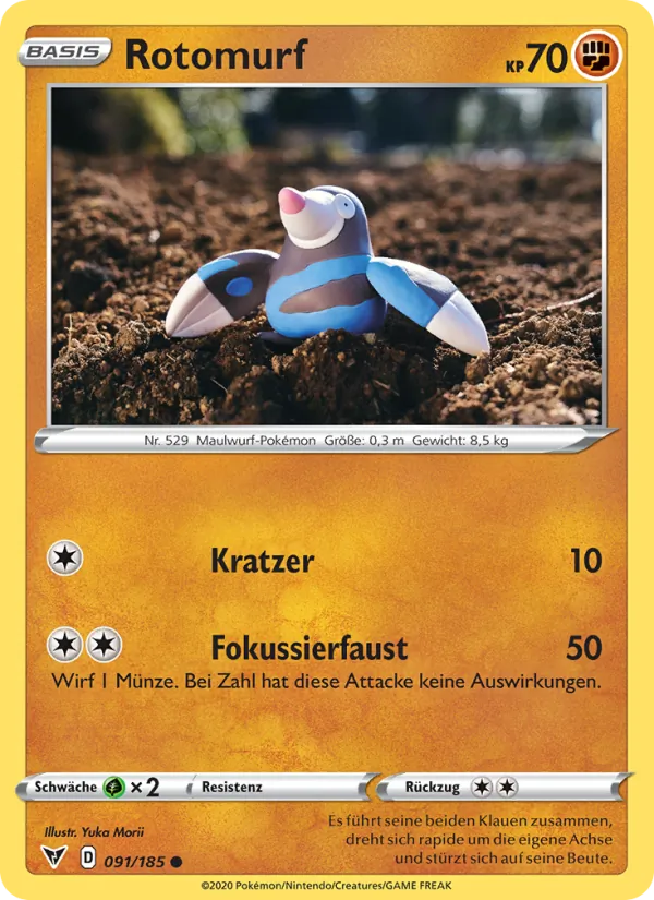 Rotomurf Farbenschock 91/185