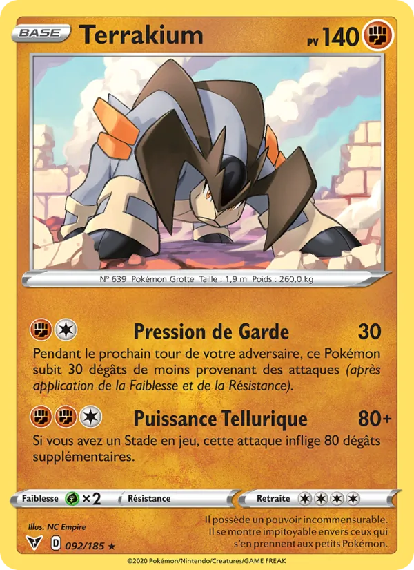 Terrakium Voltage Éclatant 92/185