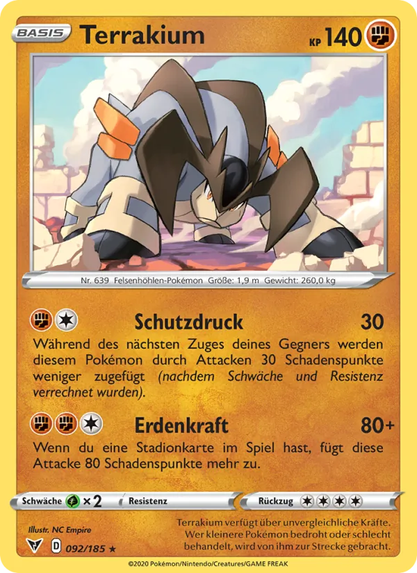 Terrakium Farbenschock 92/185