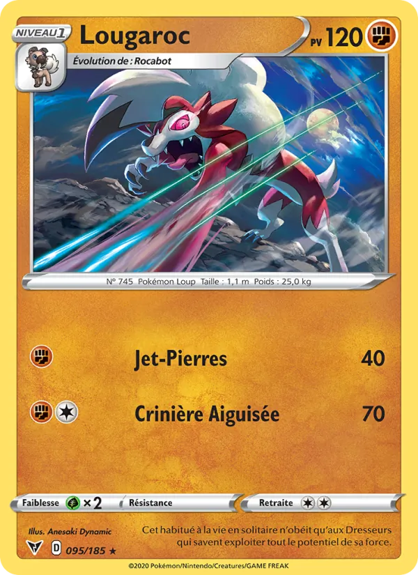 Lougaroc Voltage Éclatant 95/185