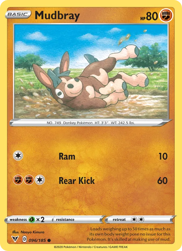 Mudbray Vivid Voltage 96/185