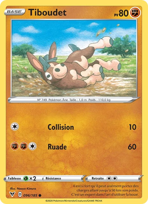 Tiboudet Voltage Éclatant 96/185
