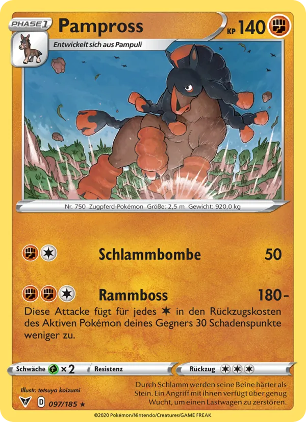 Pampross Farbenschock 97/185