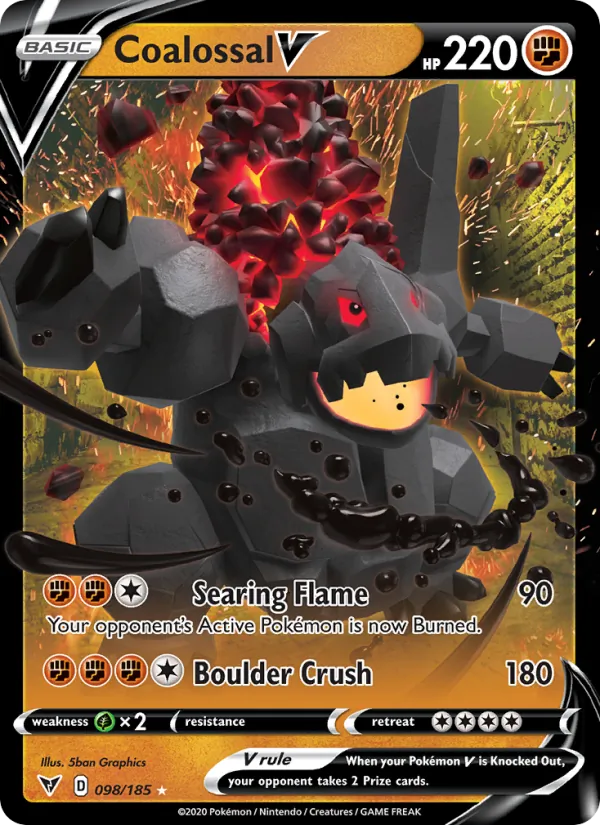 Coalossal V Vivid Voltage 98/185