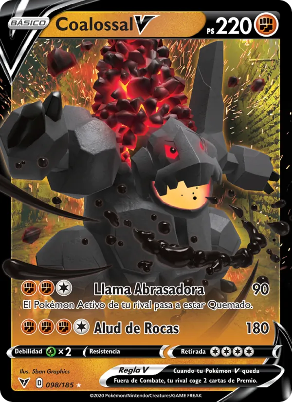 Coalossal V Voltaje Vívido 98/185
