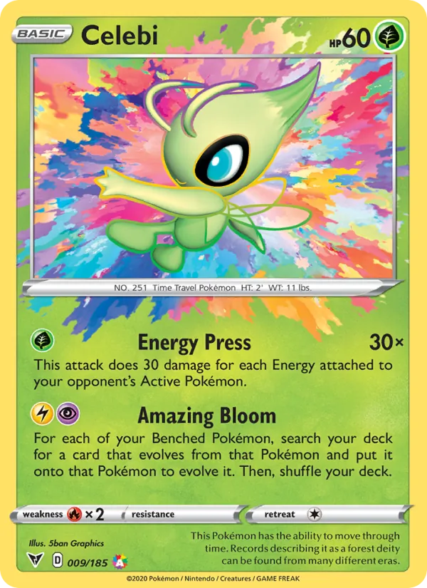 Celebi Vivid Voltage 9/185