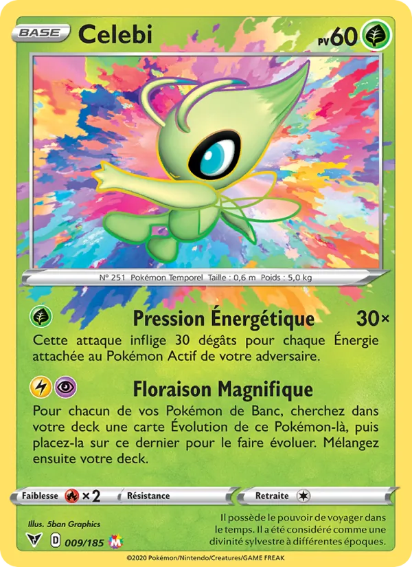 Celebi Voltage Éclatant 9/185