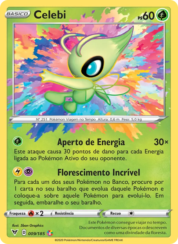Celebi Voltagem Vívida 9/185