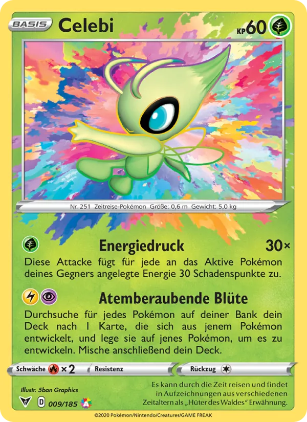 Celebi Farbenschock 9/185