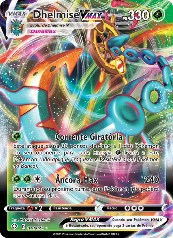 Dhelmise VMAX Destinos Brilhantes 10/72