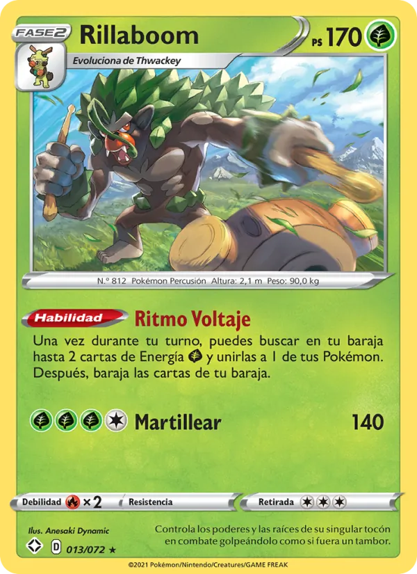Rillaboom Destinos Brillantes 13/72