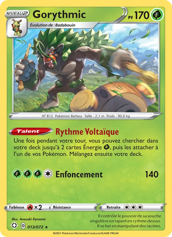 Gorythmic Destinées Radieuses 13/72