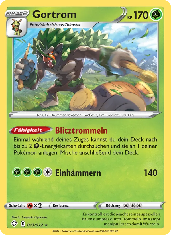 Gortrom Glänzendes Schicksal 13/72