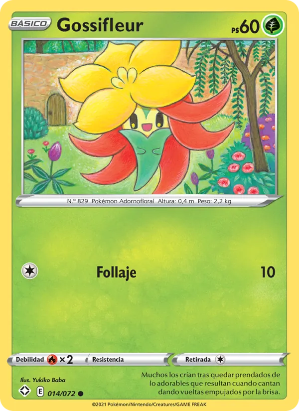 Gossifleur Destinos Brillantes 14/72