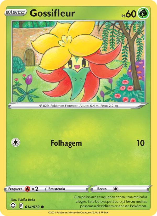 Gossifleur Destinos Brilhantes 14/72