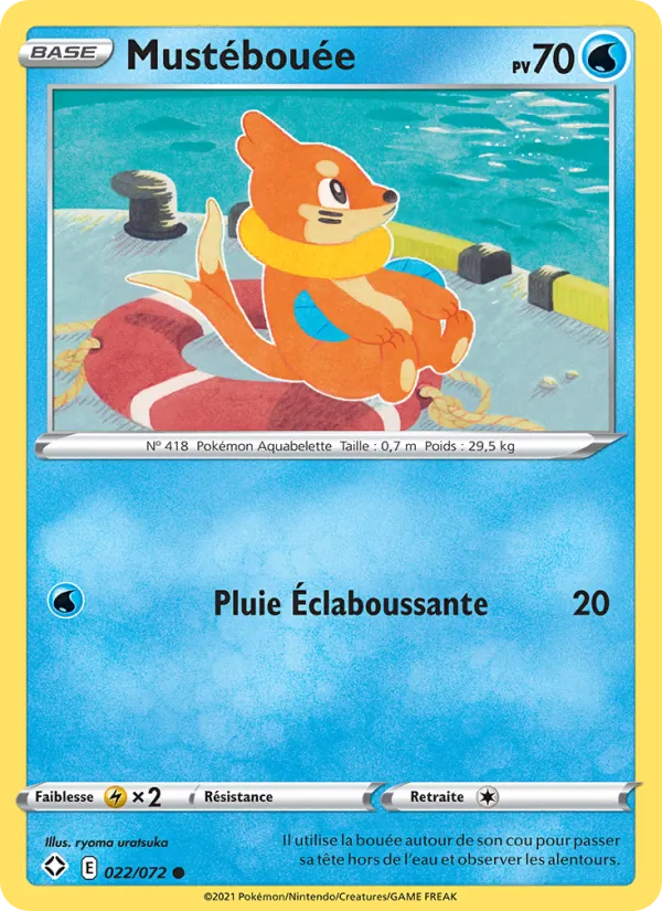Mustébouée Destinées Radieuses 22/72