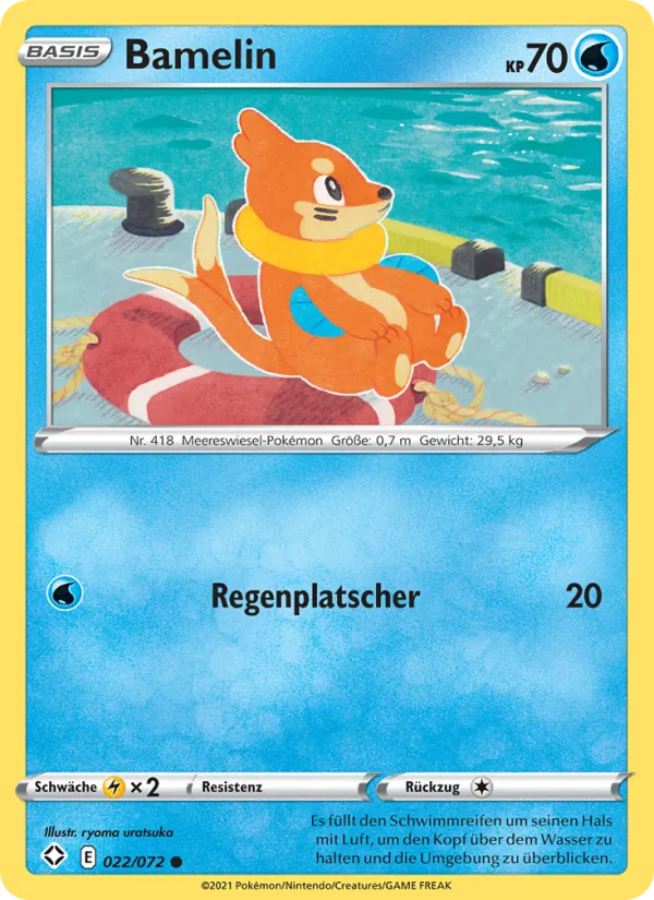 Bamelin Glänzendes Schicksal 22/72
