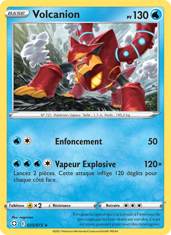Volcanion Destinées Radieuses 25/72