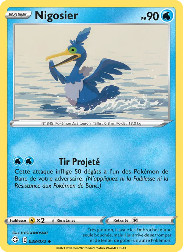 Nigosier Destinées Radieuses 28/72
