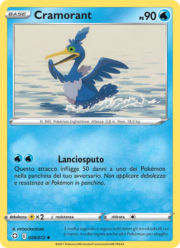 Cramorant Destino Splendente 28/72