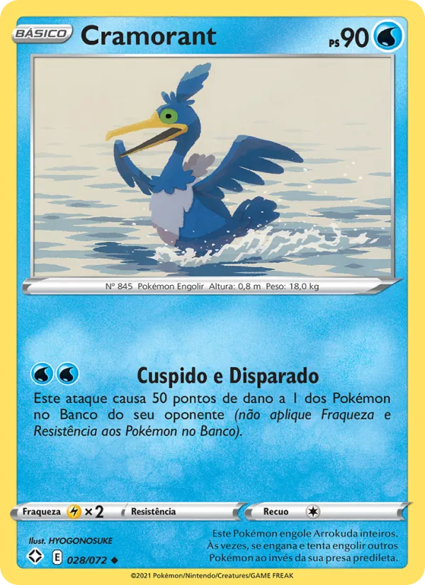 Cramorant Destinos Brilhantes 28/72