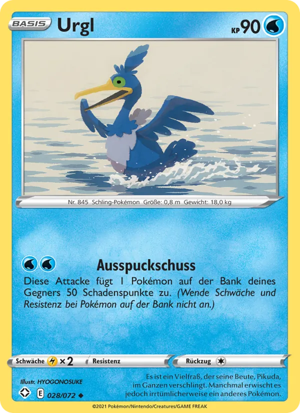 Urgl Glänzendes Schicksal 28/72