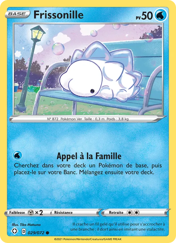 Frissonille Destinées Radieuses 29/72