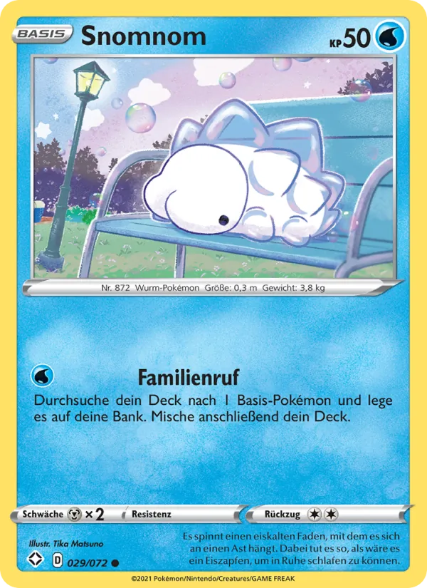 Snomnom Glänzendes Schicksal 29/72