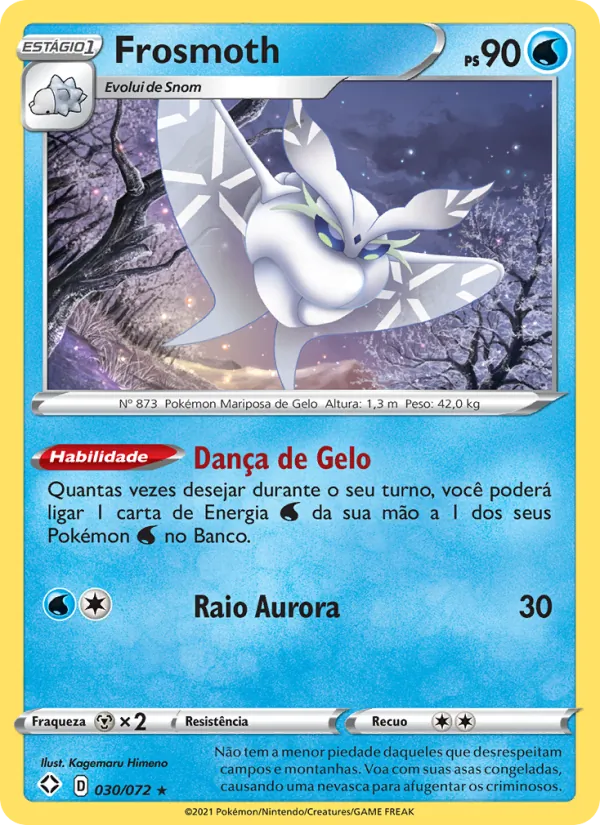 Frosmoth Destinos Brilhantes 30/72
