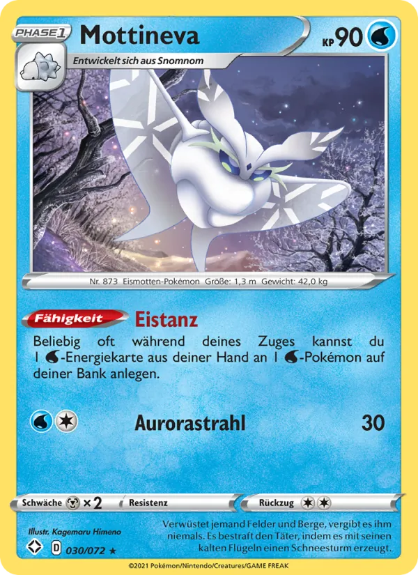 Mottineva Glänzendes Schicksal 30/72