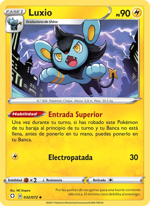 Luxio Destinos Brillantes 32/72