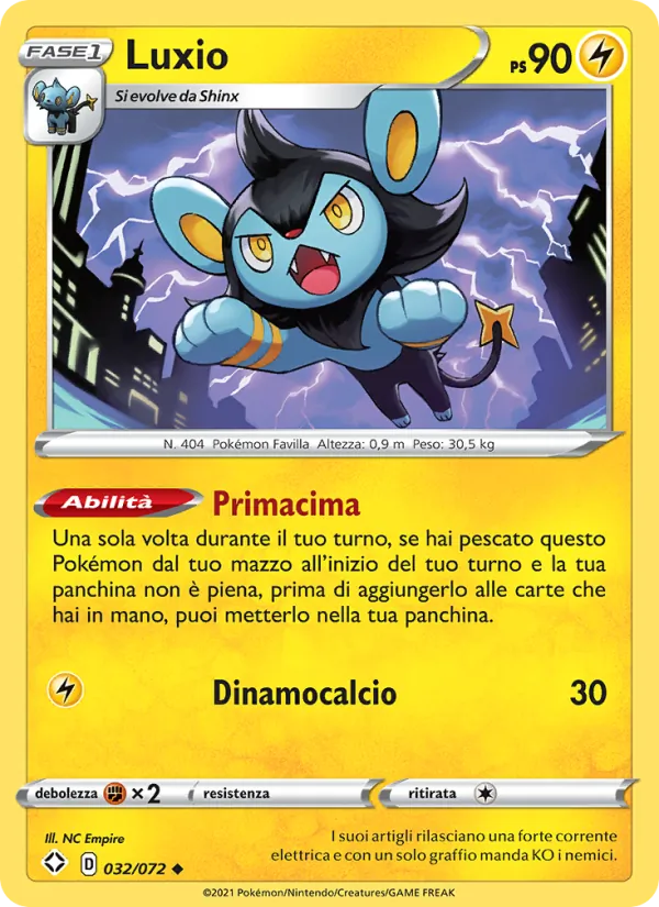 Luxio Destino Splendente 32/72