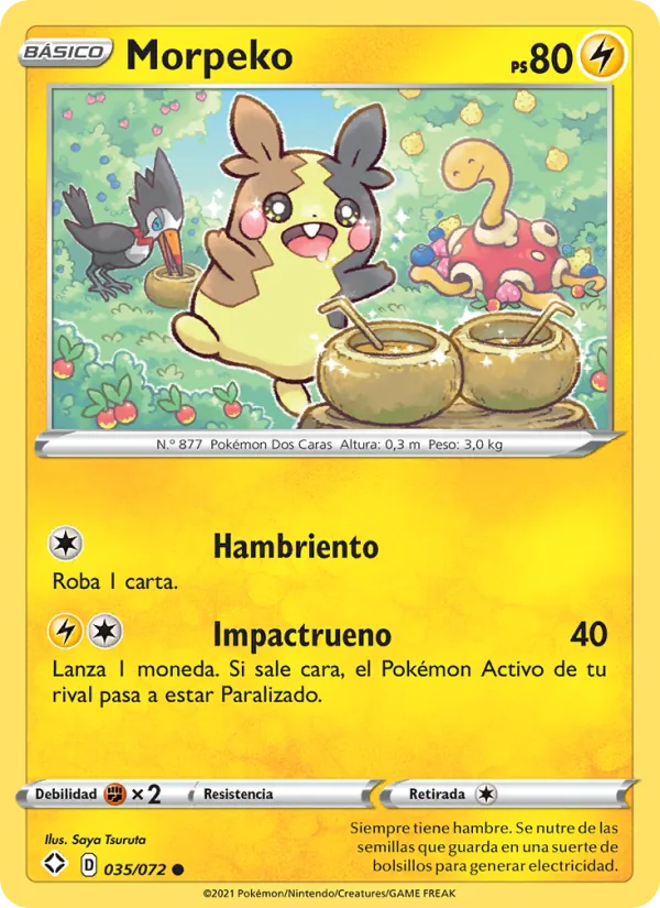 Morpeko Destinos Brillantes 35/72