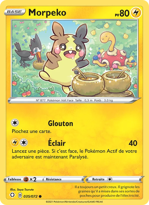 Morpeko Destinées Radieuses 35/72
