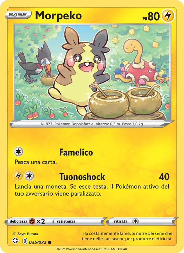 Morpeko Destino Splendente 35/72