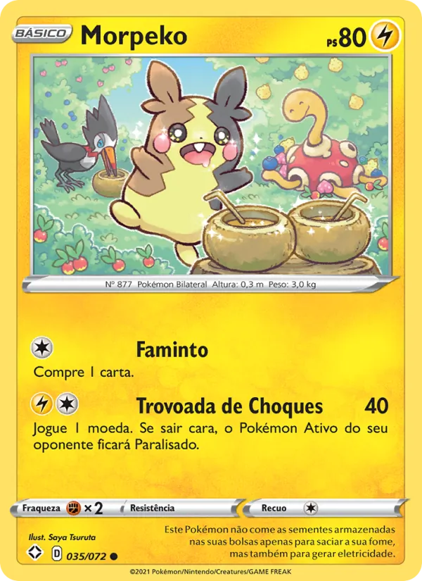 Morpeko Destinos Brilhantes 35/72