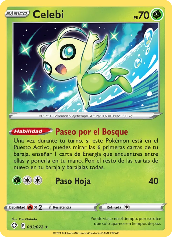 Celebi Destinos Brillantes 3/72