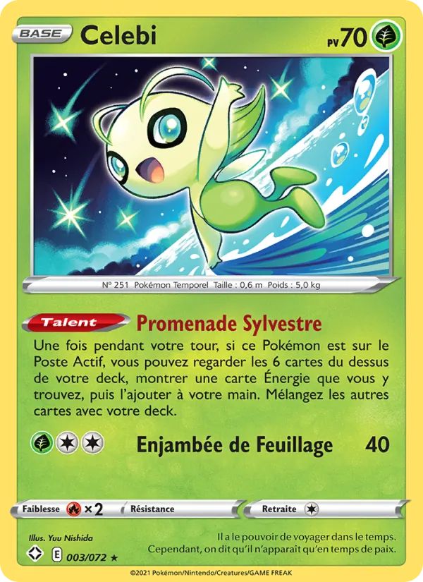 Celebi Destinées Radieuses 3/72